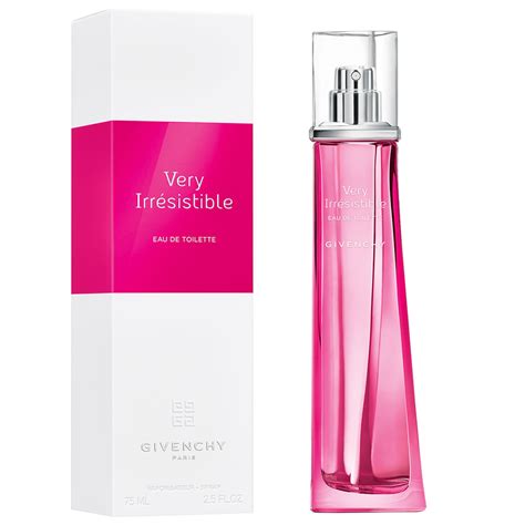 givenchy perfume very irresistible eau de toilette|givenchy perfume very irresistible price.